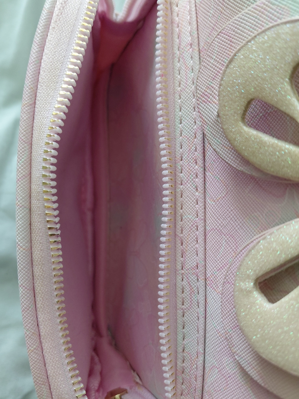 Pink Pastel Butterfly Mini Backpack - Picture 3 of 9
